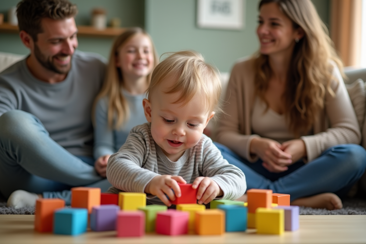 Développement du langage chez l’enfant de 19 mois