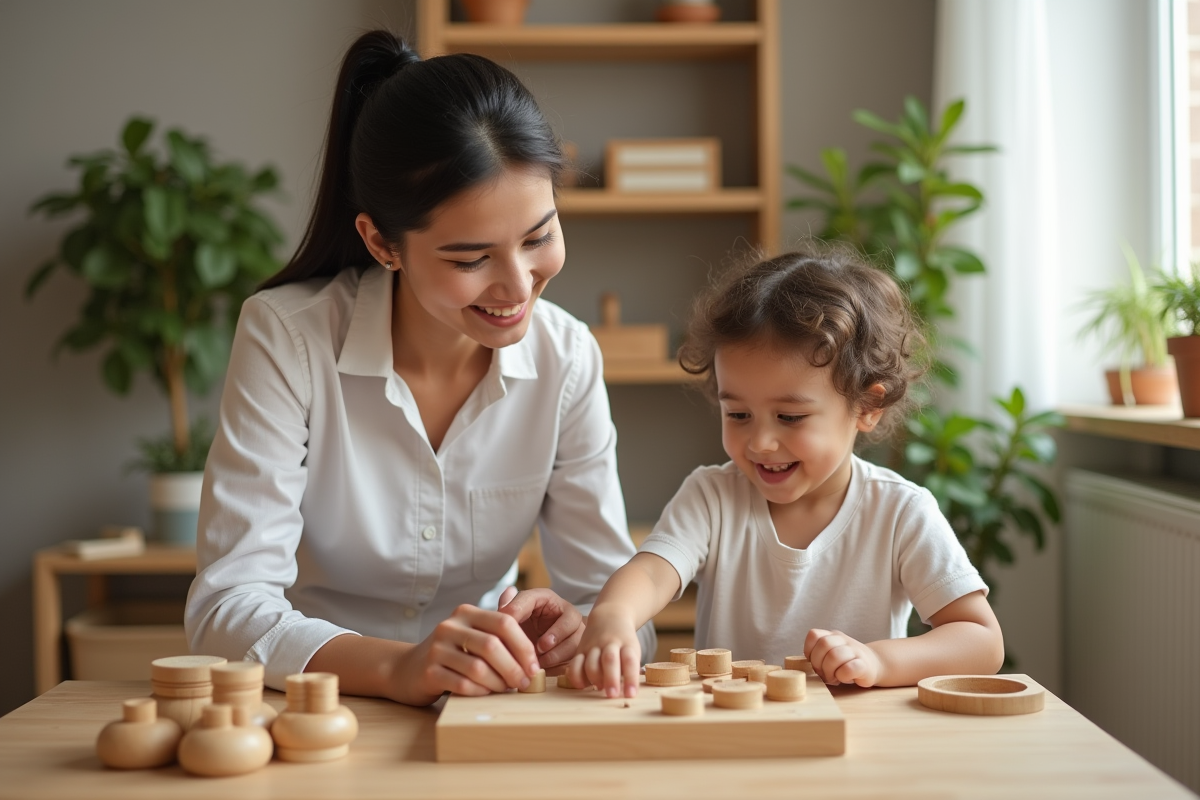 montessori éducation