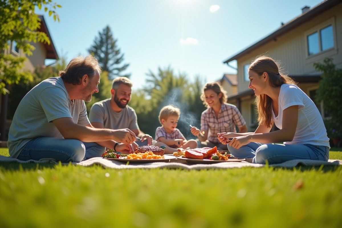 réunion familiale
