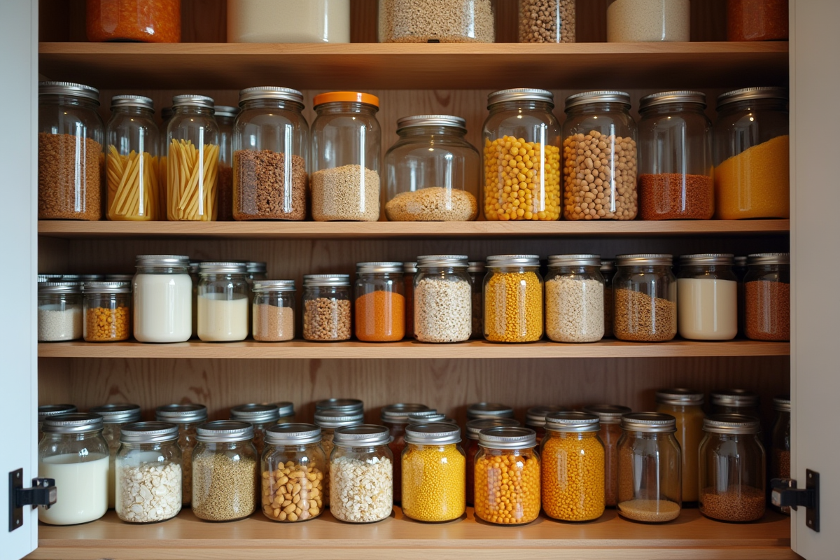 Aliments non périssables : liste des produits durables pour votre stockage