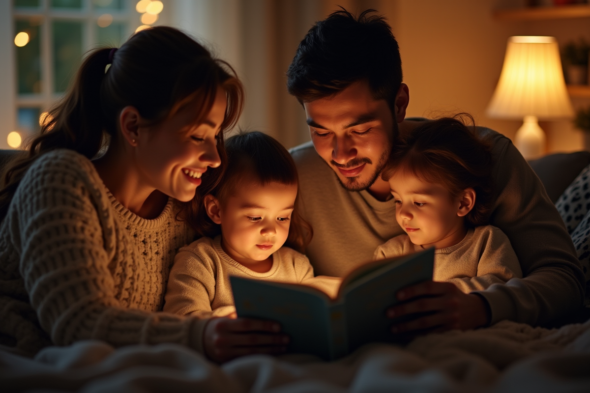 parents heureux