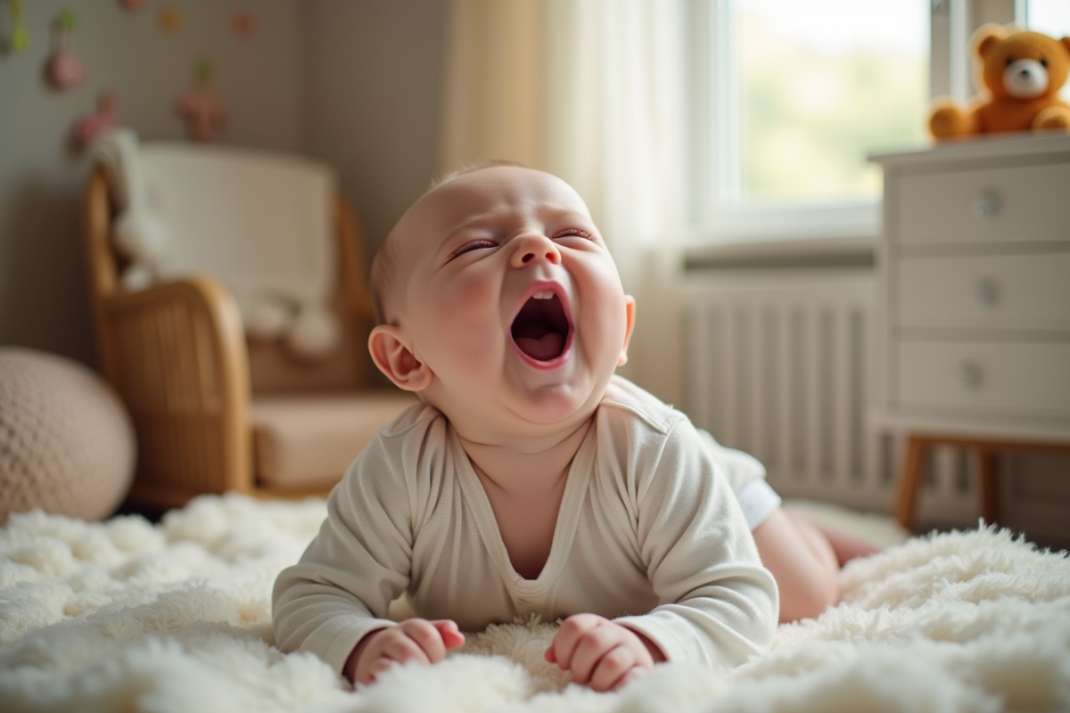 bébé sommeil