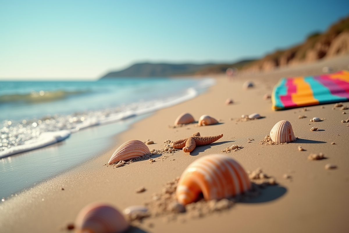 plage été