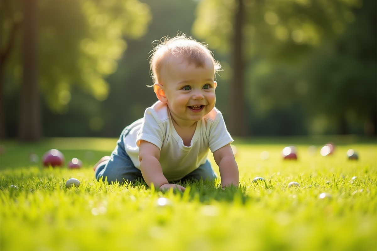 bébé marche