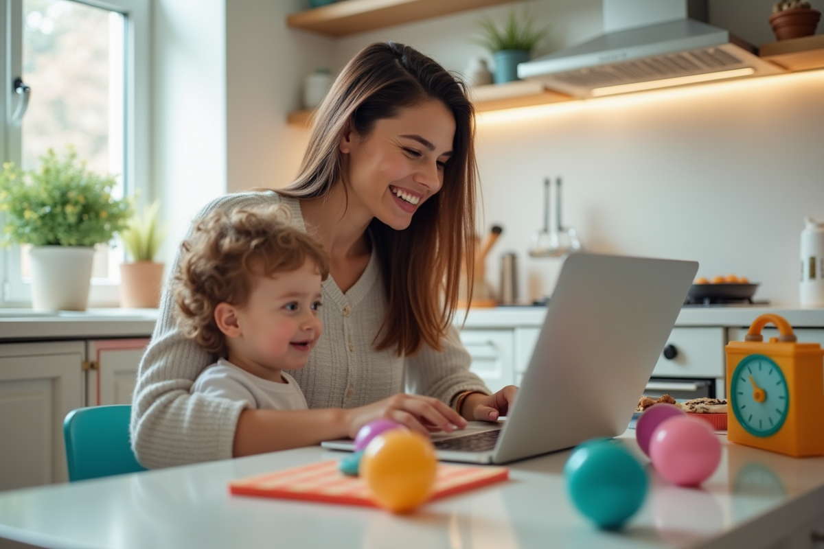 Conciliation travail-famille pour les parents : stratégies et astuces