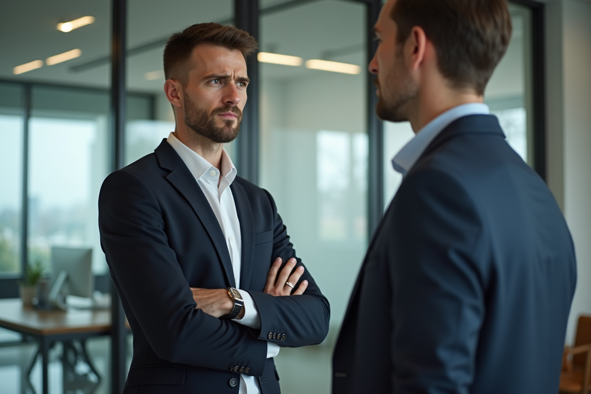 Réaction appropriée face à une personne qui se croit supérieure : stratégies et conseils