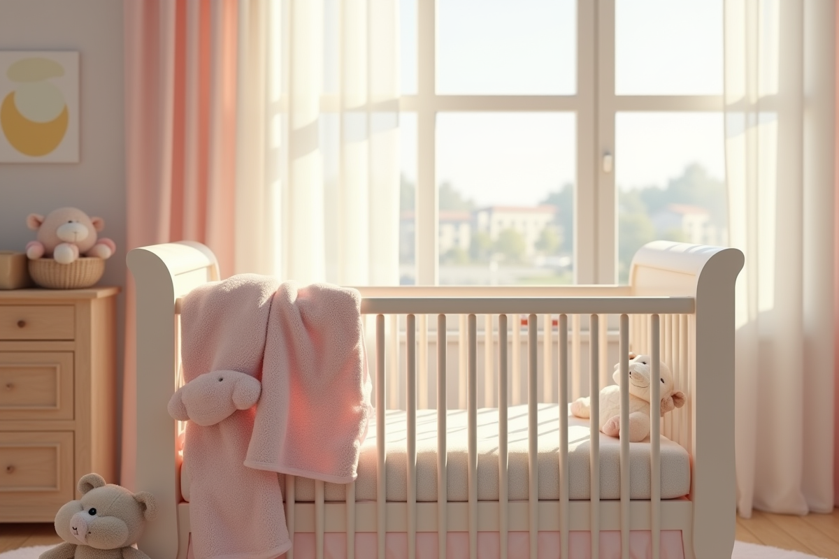 Choix de lit idéal pour bébés de plus de 6 mois