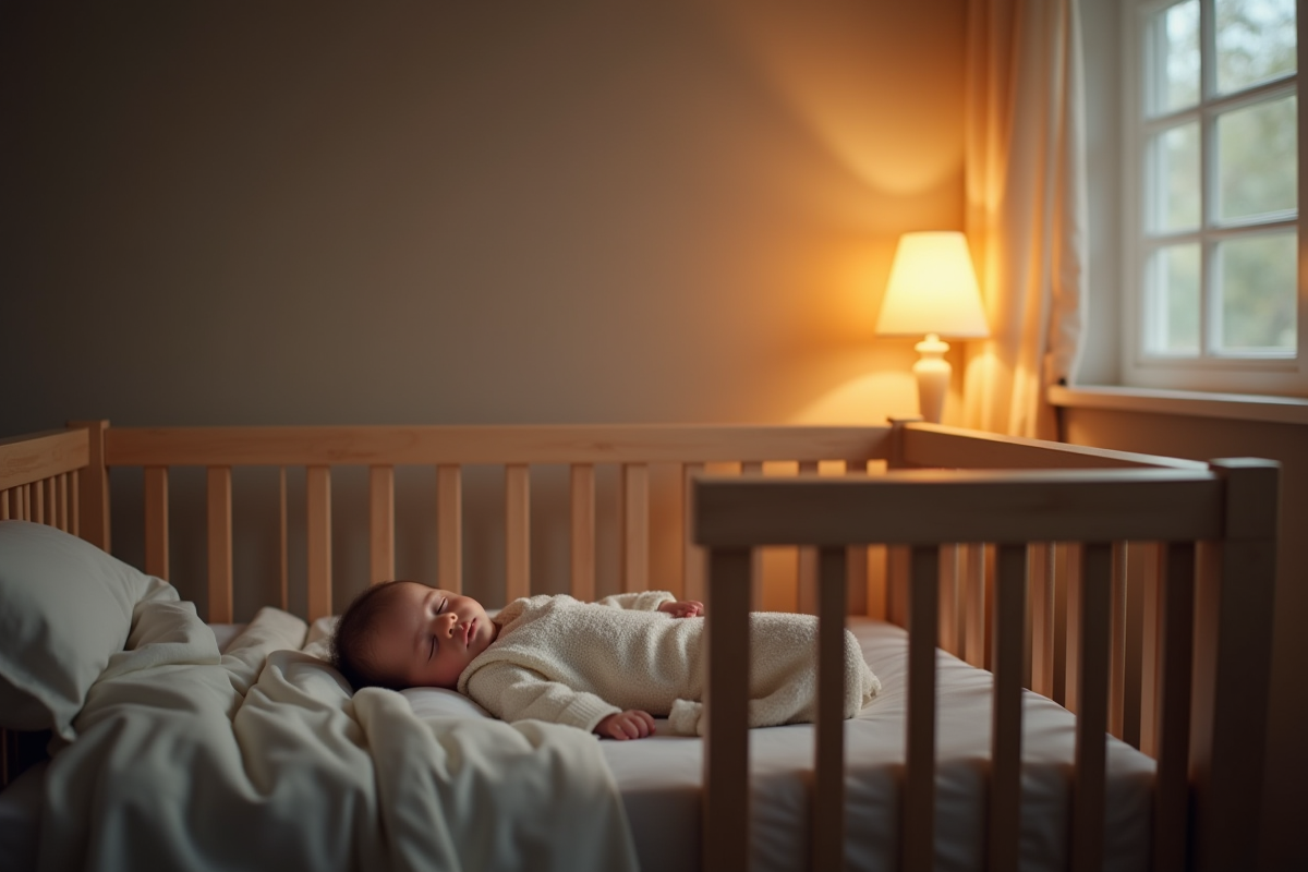 Arrêt du changement de couches nocturnes pour bébé : le bon moment