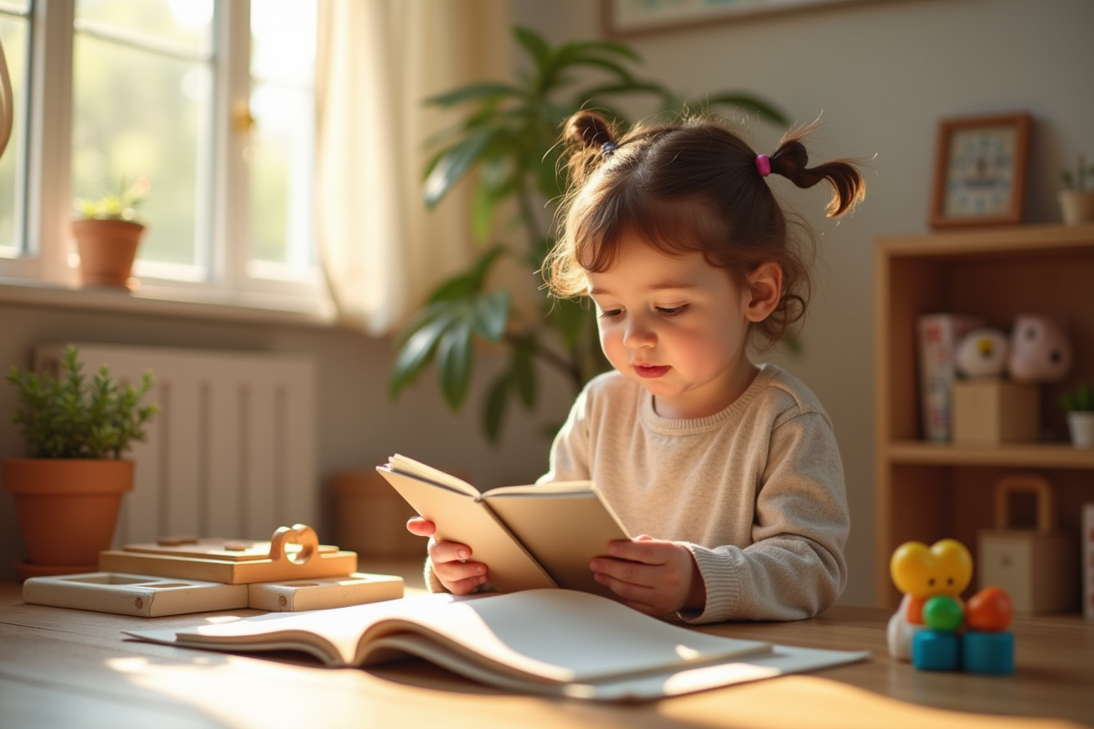 Débuter la lecture Montessori : le meilleur moment pour initier votre enfant