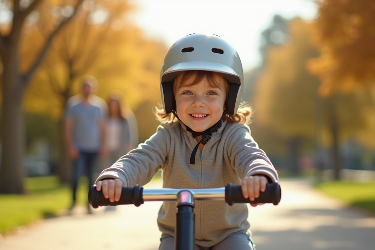 Début de l’apprentissage du scooter chez les enfants: quel âge idéal?