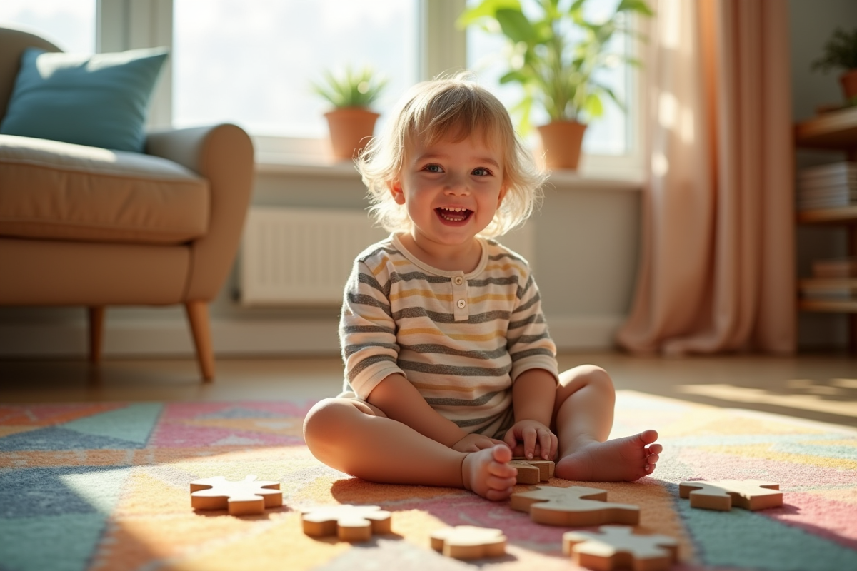Bienfaits des puzzles en bois pour le développement des enfants