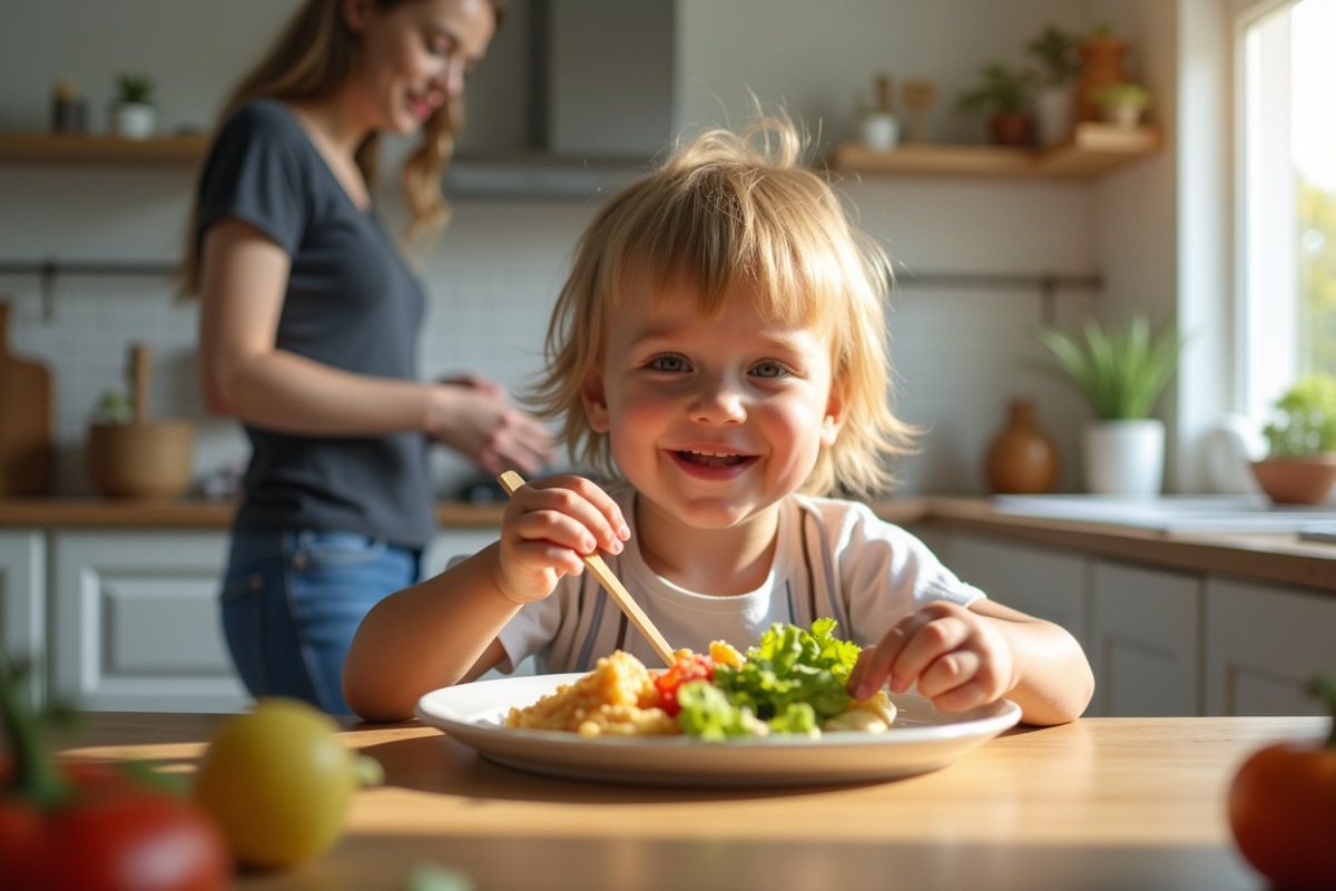 Équilibrage de l’alimentation chez l’enfant : méthodes et conseils pratiques