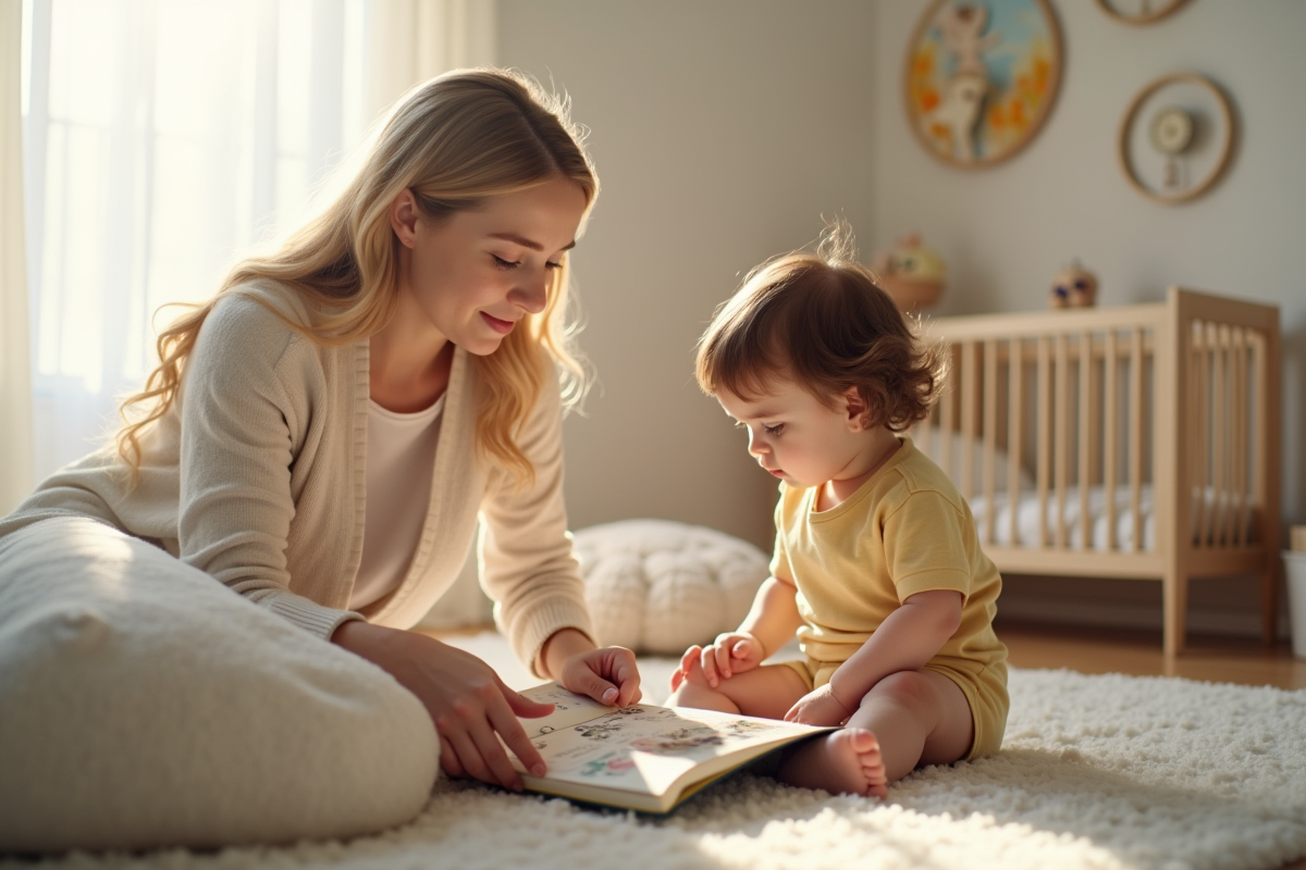 enfant parlant