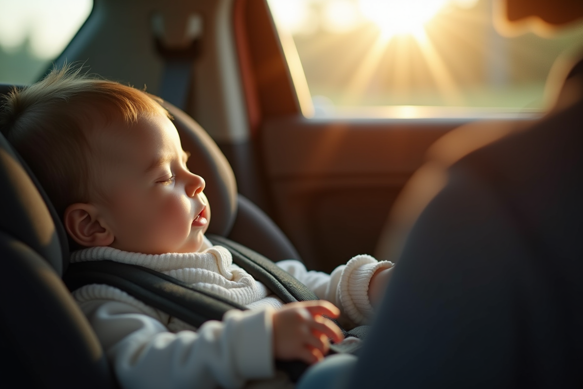 Risques liés au sommeil de bébé dans le cosy : ce qu’il faut savoir