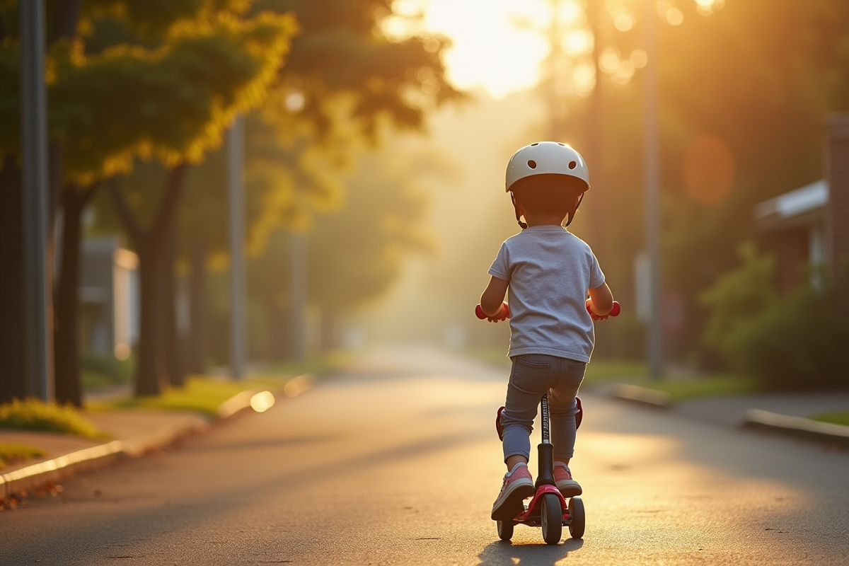 enfant scooter