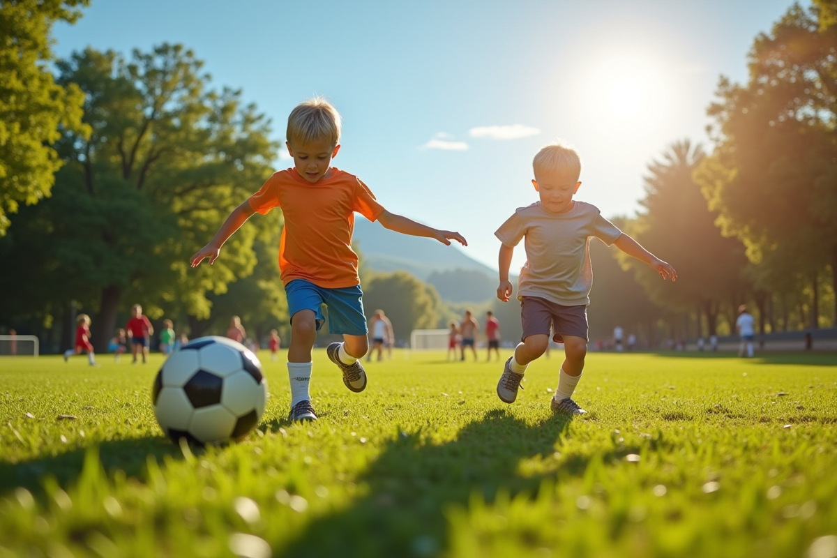 Les bienfaits du jeu en extérieur pour les enfants