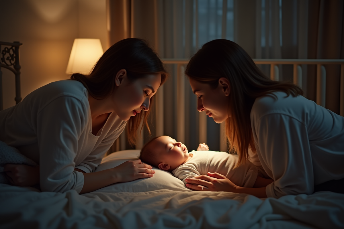 bébé sommeil