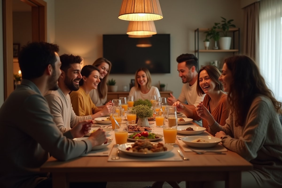 Organisation de réunion familiale : définition et conseils pratiques
