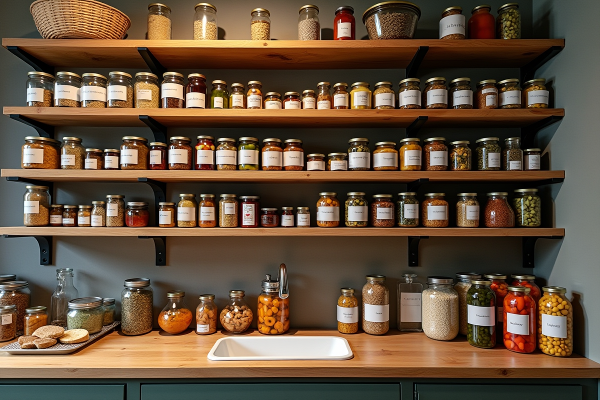 Aliments non périssables: liste essentielle pour votre stockage longue durée