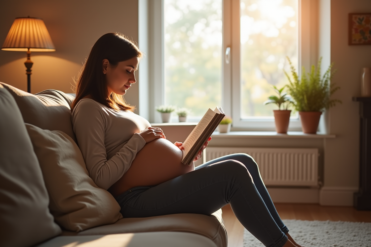 Positions interdites pendant la grossesse et risques associés