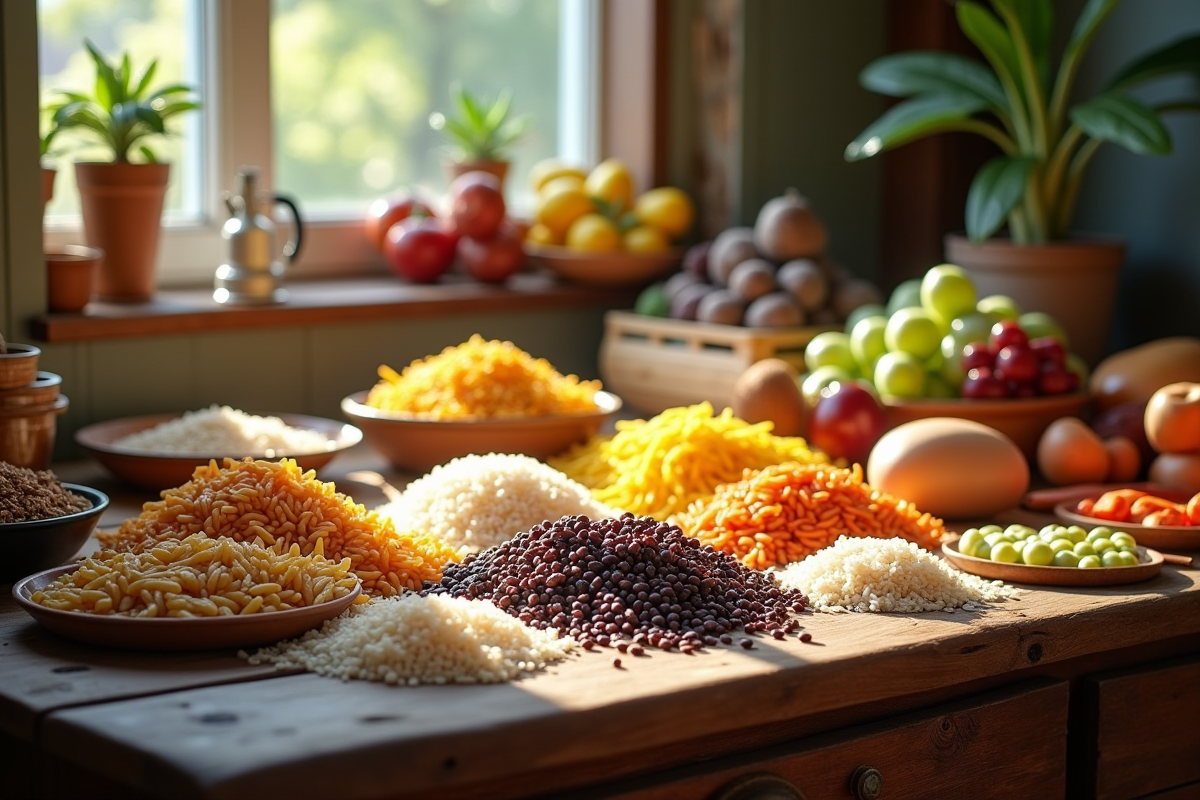 stockage alimentaire